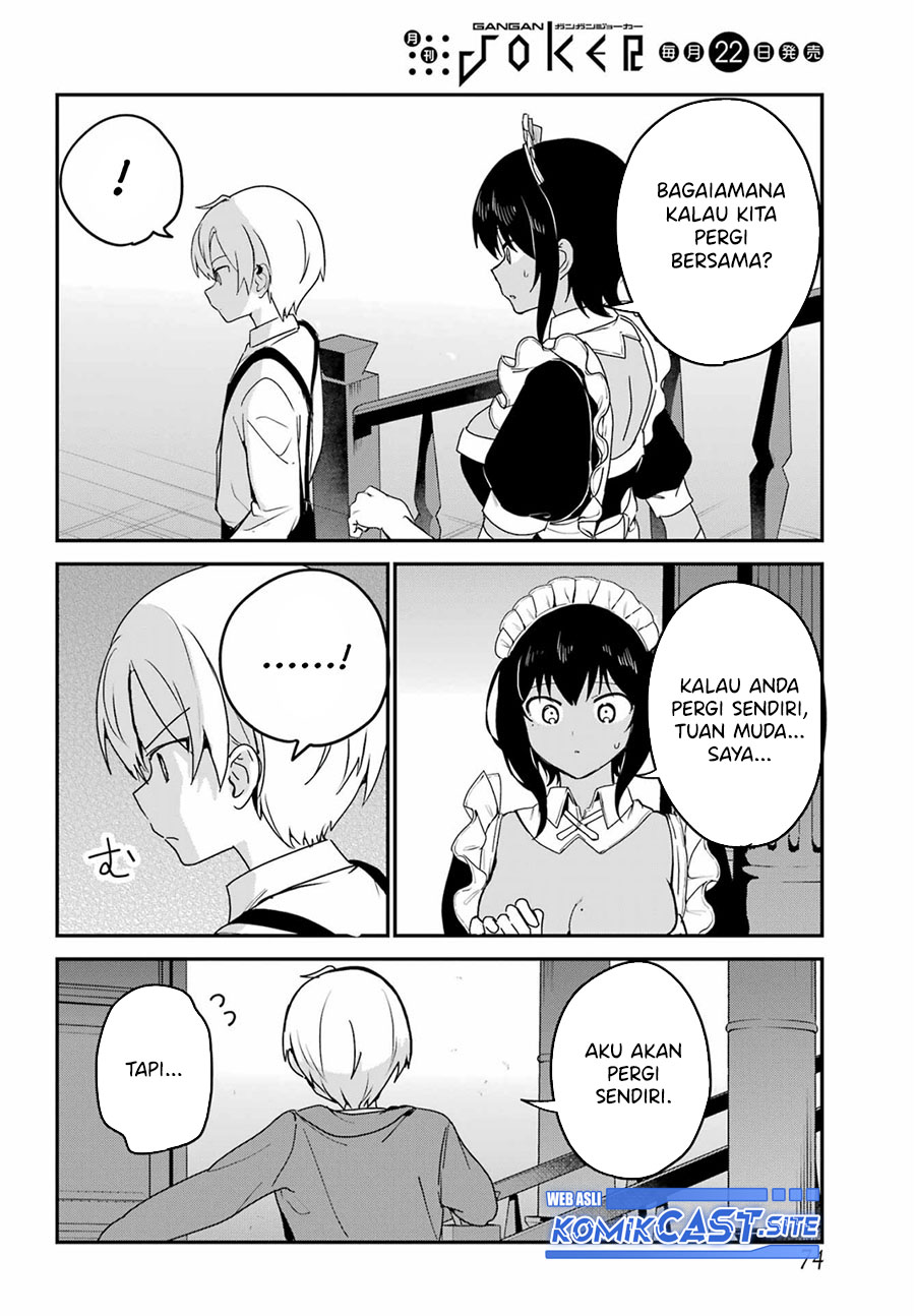 My Recently Hired Maid Is Suspicious (Serialization)